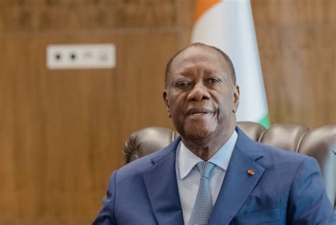 C Te D Ivoire Alassane Ouattara Entame Une Visite Officielle En