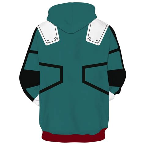 Buy My Hero Academia Izuku Midoriya Jacket Hoodie 2 Styles Hoodies And Sweatshirts Jackets