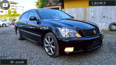 Toyota Crown Athlete Model In Black Colour Now Available At Harab