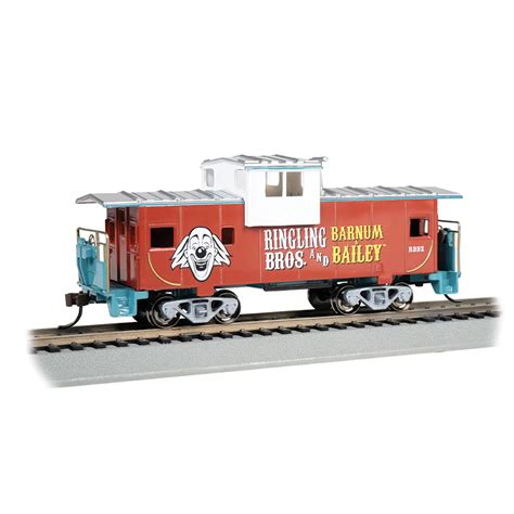 Bachmann HO Wide Vision Caboose Ringling Brothers And Barnum Bailey