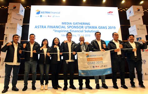 Astra Financial Kembali Jadi Pendukung Utama GIIAS 2019