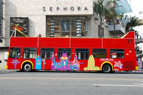 Starline Tours Starline Tours Double Deck Bus On Hollywood Flickr