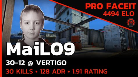 Mail Goes Insaneo Vertigo Faceit Lvl Csgo Pov Aug