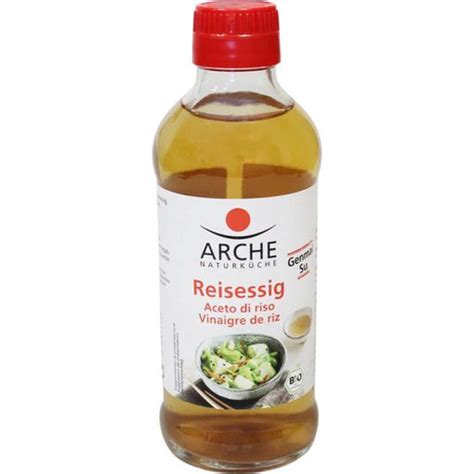 Arche Naturk Che Organic Rice Vinegar Genmai Su Piccantino Online