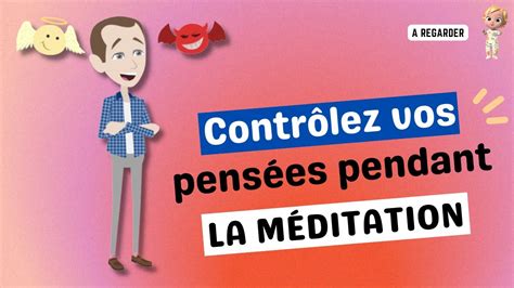 Contrôlez vos pensées pendant la méditation NOUVELLE MISE À JOUR Dr