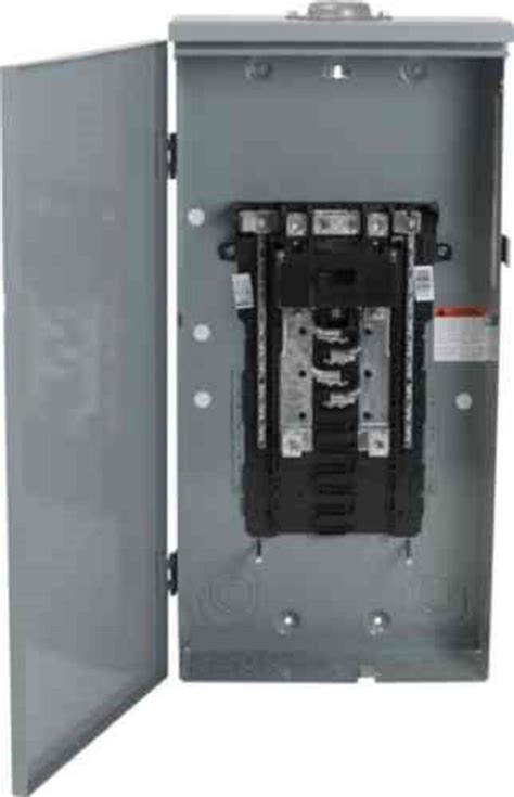 Homeline Outdoor Load Center Wiring Diagram