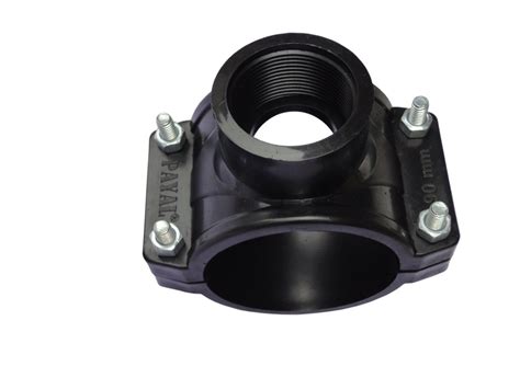 Payal Polypropylene Black HDPE Saddle For Pipe Fitting At Rs 63 In