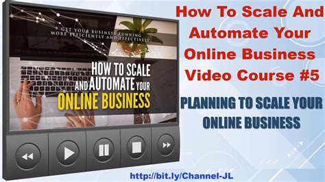 5 Planning To Scale Your Online Business Youtube