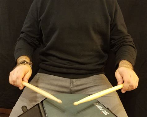 How To Hold The Drum Sticks Matched And Traditional Grip Christian