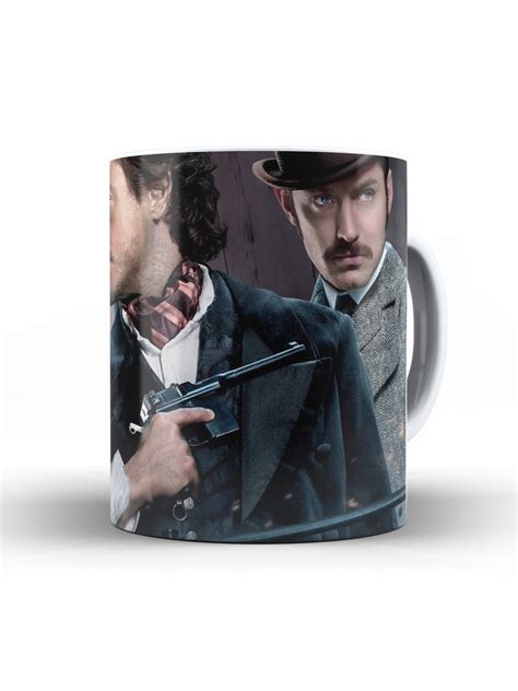 Caneca Sherlock Holmes O Jogo De Sombras Modelo