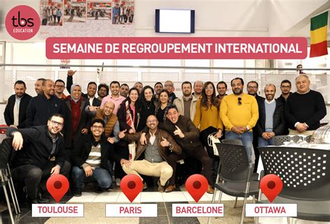 Semaine De Rassemblement International Global Executive Mba Tbs