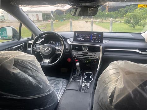 5 Months Used Lexus Rx 350 2021 Model 23m Negotiable Autos Nigeria