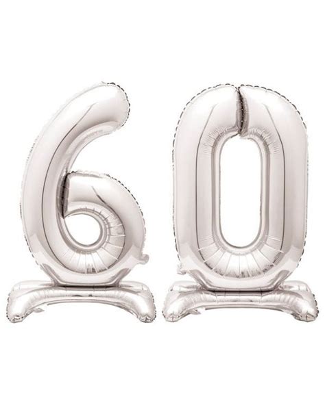 60th Birthday Balloons | Milestone Birthdays | Party Delights