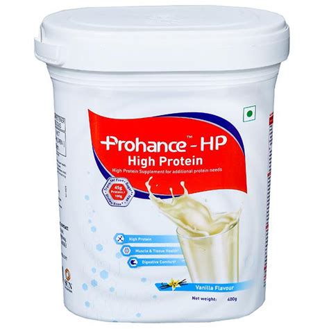 Buy Prohance Hp Vanilla Flavour Powder G Online At Best Price In