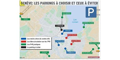 Auto Les Meilleurs Parkings Pour Se Garer Gen Ve