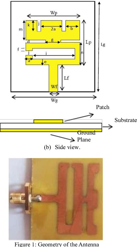 PDF Design And Implementation Of Multiband Microstrip Patch Antenna