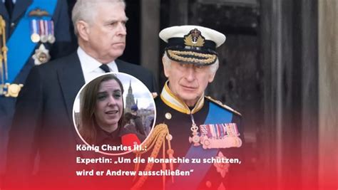 König Charles III verbannt Andrew nach Queen Tod aus Öffentlichkeit