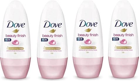 Dove Deo Roller Beauty Finish 4 X 50 Ml Bol