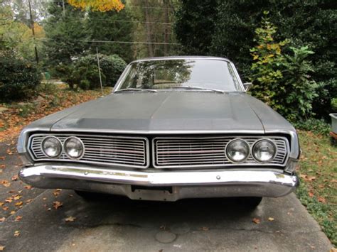 1968 Ford Custom 500 4 Door Sedan 302 V8 Ps Fmx Automatic Classic