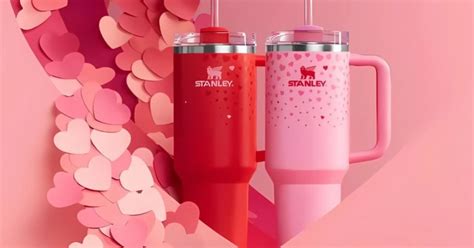 HURRY! Target Stanley Valentine's Day Tumblers Available Now (Will Sell ...