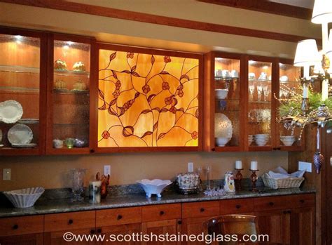 Stained Glass Cabinet Door Ideas Cabinets Matttroy