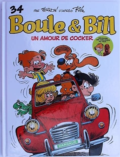 Boule Et Bill Edition Actuelle Un Amour De Cocker