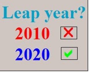 C Program To Check Leap Year Using Function