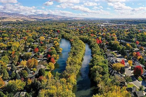 13 Of The Most Quaint Small Towns In Idaho WorldAtlas