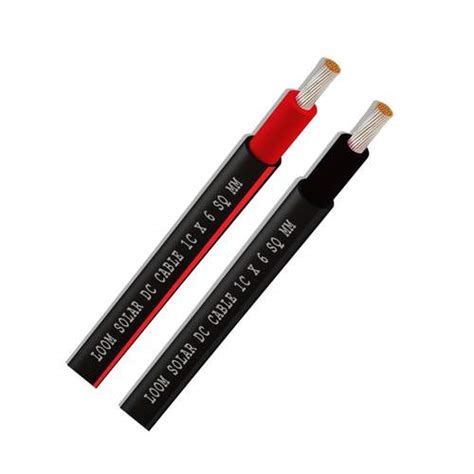 Solar Dc Cable Xlpo Uv Protected Sq Mm Meter M Red M Black