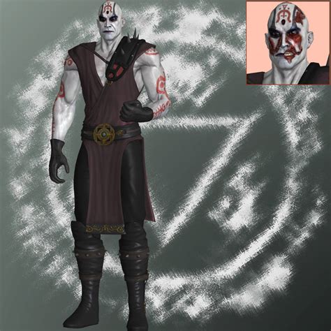 MK2011 Quan Chi Extra XNALara XPS By PharaohIllusion On DeviantArt