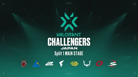 Valorant Challengers Japan Split Main Stage