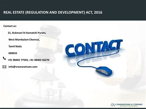 Ppt More About Real Estate Regulation And Development Act 2016