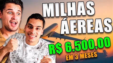 Como Ganhar Dinheiro Milhas Aéreas Renda Extra Ep 1 YouTube