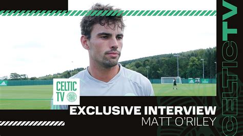 Pre Season Exclusive Interview Matt ORiley 05 07 23 YouTube