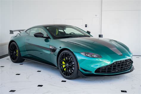 Viridian Green Aston Martin