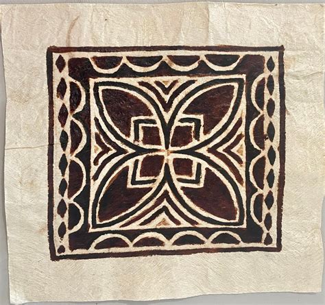 Samoan Tapa Cloth Siapo Samoa Samoan Elei Tapa Handmade - Etsy