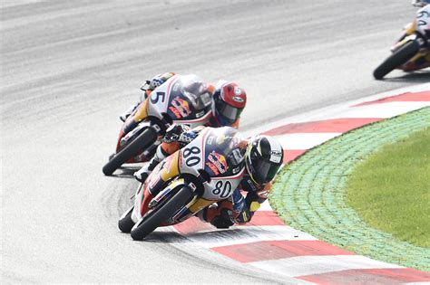 RED BULL ROOKIES CUP ALONSO FA TRIPLETTA IN AUSTRIA European Race