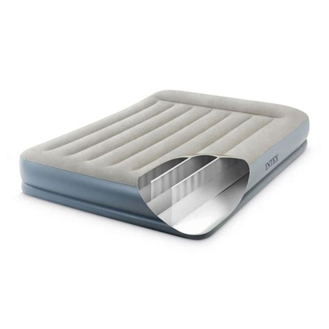 Matelas Lit Gonflable Lectrique Intex Mid Rise Fiber Tech Places