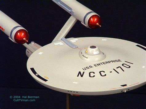 A Modelers Guide To Painting The Starship Enterprise By Gary Kerr In