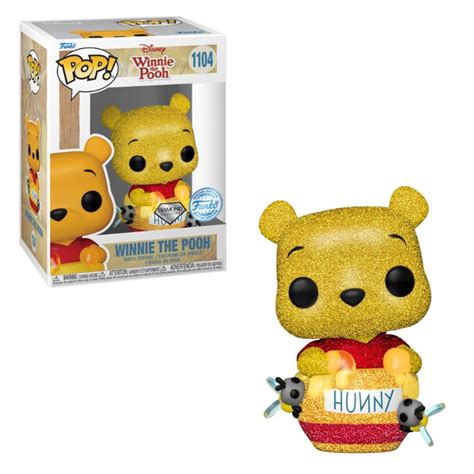 Amazon Funko Pop Disney Winnie The Pooh With Honeypot Diamond