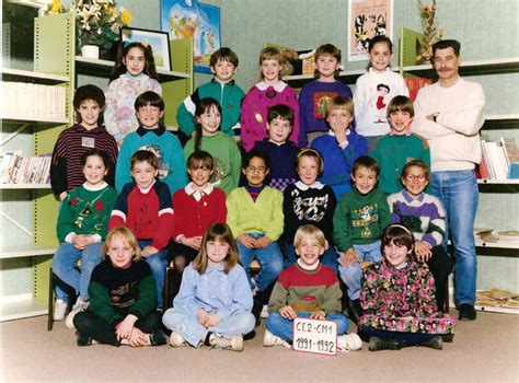 Photo De Classe Ce De Ecole Les Ardriers Copains D Avant