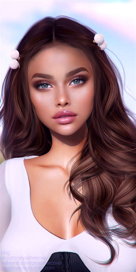 Digital Portrait Art Digital Art Girl Fantasy Art Women Beautiful Fantasy Art Art Beauté