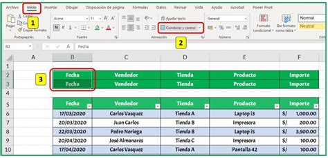 Cómo combinar celdas en Excel El Tío Tech 2024