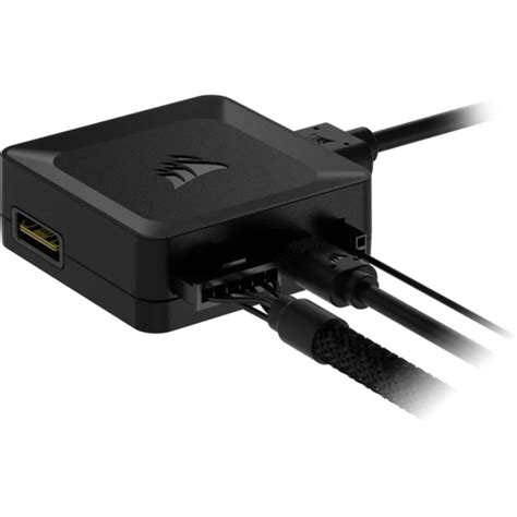 Corsair Icue Link System Hub Fancontroller Zwart