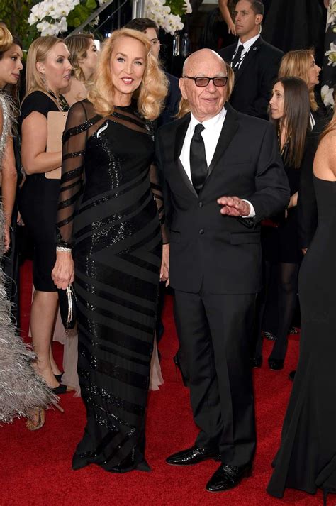 Rupert Murdoch Y Jerry Hall Anuncian Su Boda Rumberos