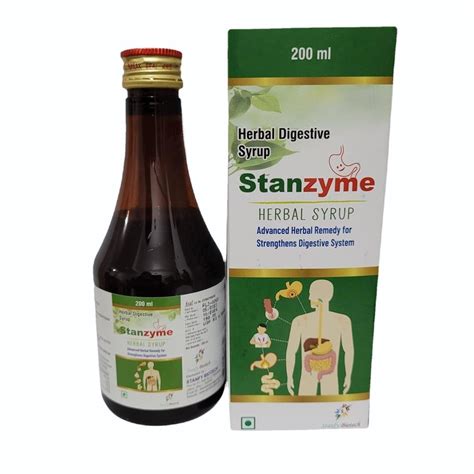 Herbal Digestive Syrup At Rs 28bottle Ayurvedic Digestive Syrups In