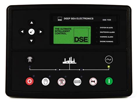 Module de contrôle de groupe électrogène Deepsea RISE Power