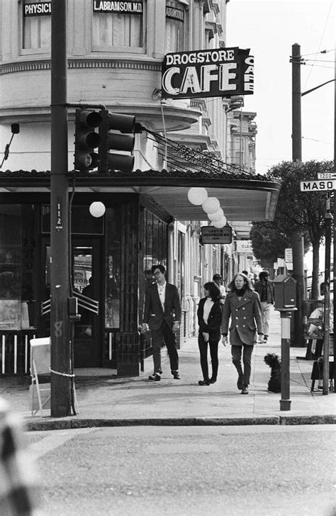 Vintage Shots Of 1960s Haight Ashbury