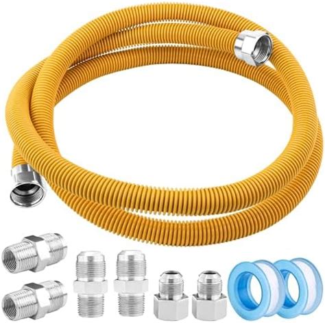 Amazon Puxyblue Flexible Gas Line Kit For Dryer Stove Range