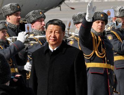 Una Nueva Era Nace Entre Xi Jinping Y Vladimir Putin Luego De La